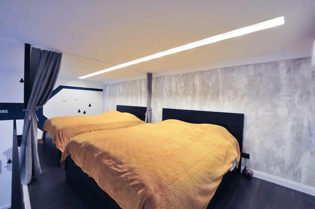 City Center Apartment With Budapest Design