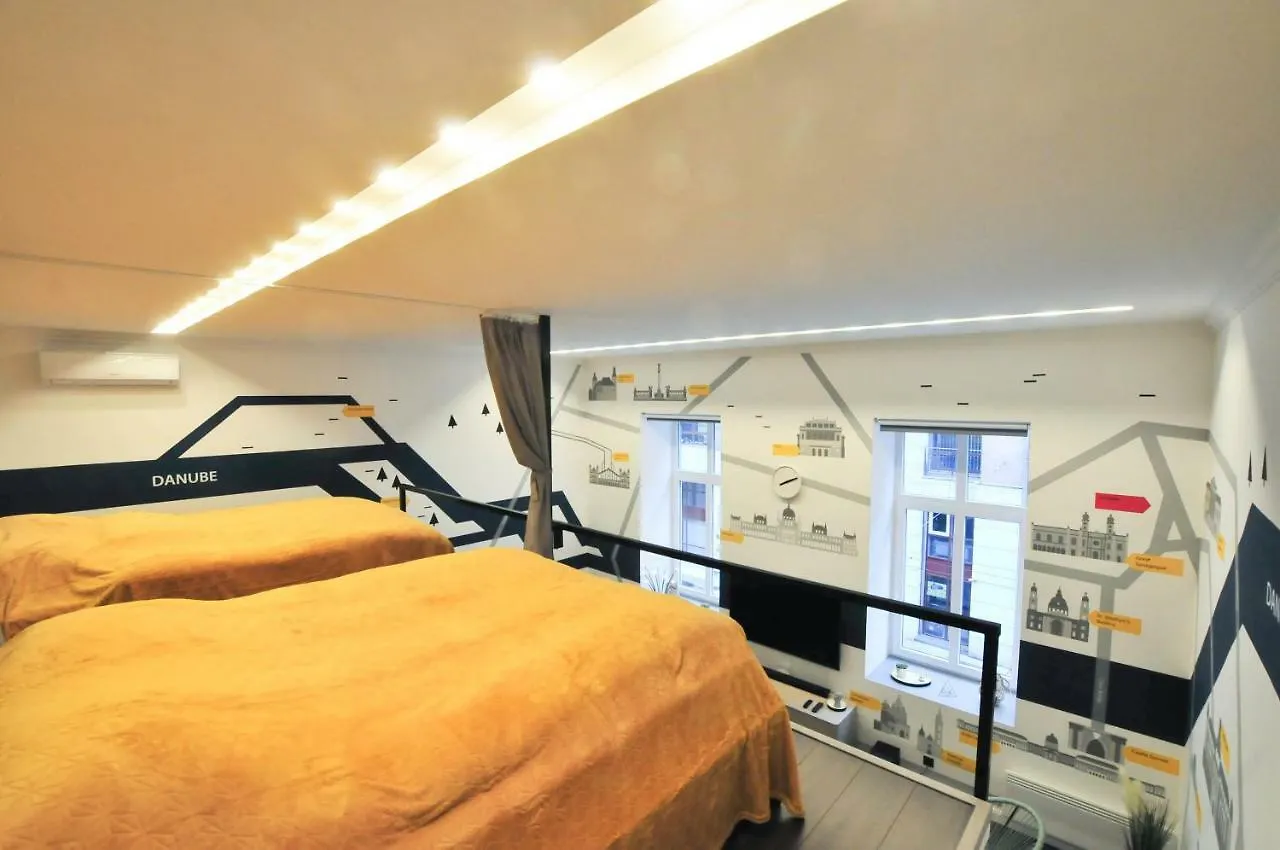 City Center Apartment With Budapest Design 0*,  Hungary